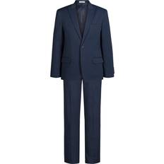 Calvin Klein Boy's Single Breasted Formal Suit Set 2-piece - Infinite Blue