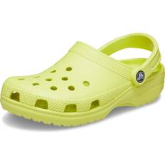 Gröna Träskor Crocs Classic Citrus Sandaler - Grön
