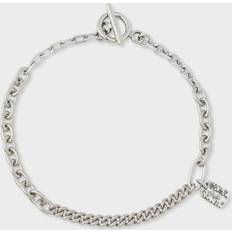 Zinc Bracelets Paul Smith Mixed Chain Bracelet Metallics One