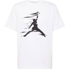 Bekleidung Jordan T-Shirt schwarz weiß