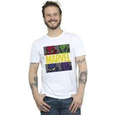 Marvel Spider-Man Pop Art T-Shirt White
