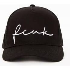 French Connection FCUK Scribble Cap Black One