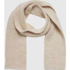 Beige - Dame Skjerf & Sjal Selected Fiona Alpaca Scarf Sandshell One