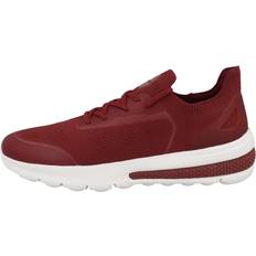 Geox 42 - Herre Sko Geox Sneakers - Rød