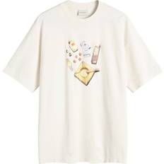 Drôle de Monsieur Men's Evening T-shirt Cream