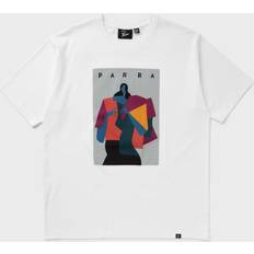 By Parra Men's Horses T-Shirt White