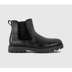 Mens Bampton Chunky Chelsea Boots Black