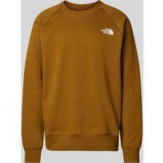 The North Face Sweatshirt mit Label-Stitching Modell 'RAGLAN REDBOX CREW'