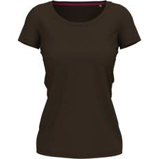 Stedman Claire Crew Neck Darkbrown