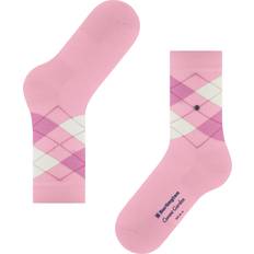 Burlington Covent Garden Mercerised Cotton Sock Pink 36/41