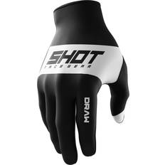 Shot Draw Sky Motocross Gloves - Black Junior, Child
