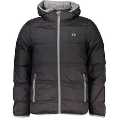 La Martina La Martina Elegant Hooded Lightweight Jacket Black