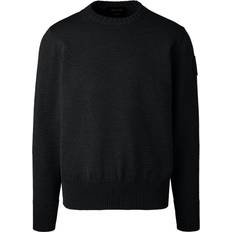 Canada Goose Homme Pulls Canada Goose Rosseau Crew Neck Pull - Black