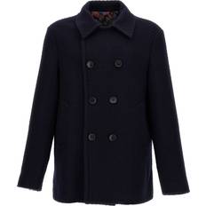 Lana Chaquetas Etro Wool Peacoat Navy (S XL)