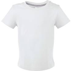 Bebé Camisetas Kariban Camiseta de manga corta para bebé - Blanc