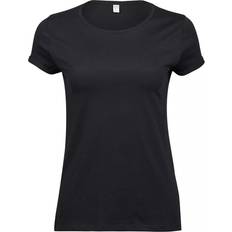 Tee jays T-shirt Dam Roll-Up - Svart