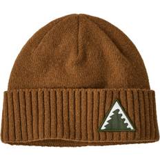 Grey - Hiking Beanies Patagonia Brodeo Beanie Beanie One Size, brown