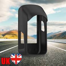 Bike code table silicone cover anti-drop for wahoo elemnt bolt v2 (black)