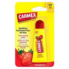 Carmex Strawberry Lip Balm SPF15 10g