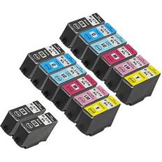 999inks 2 Full Sets And 2 Extra Black Replacement Ink Cartridges T3791