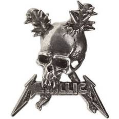 Metallica Alchemy poker metallica: damage inc. skull pewter pin badge brand