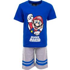 Schlafanzüge Super Mario shortarm Pyjamas Schlafanzug aus Baumwolle für Kinder