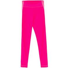 Lilla Jeans Versace Jeans Couture Leggings Med Logo - Lyserød