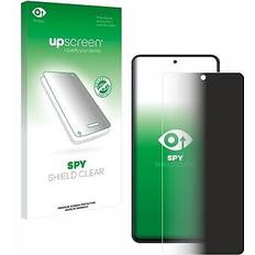 upscreen Spy Shield Blickschutzfolie (1 Stück, ROG Phone 8 Pro) Smartphone Schutzfolie, Blau