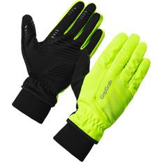 Gripgrab RIDE II WINDPROOF Winter Fahrradhandschuhe yellow hi-vis