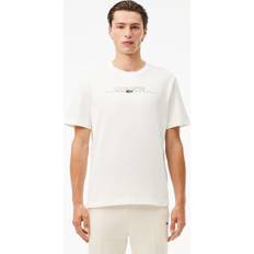 Lacoste French Made Embroidered T-shirt White