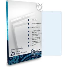 Screen Protectors atFoliX Bruni 2x folie für tecno camon 20 premier schutzfolie displayschutzfolie Transparent