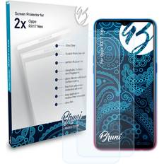 Screen Protectors atFoliX Bruni 2x folie für oppo rx17 neo schutzfolie displayschutzfolie Transparent