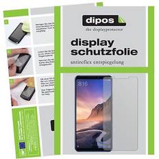 Screen Protectors Dipos Displayschutzfolie Antireflex (6 Stück, Xiaomi Mi Max 3) Smartphone Schutzfolie