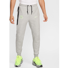 FC Barcelona Tech Fleece Nike Fußball-Jogger (Herren) Grau