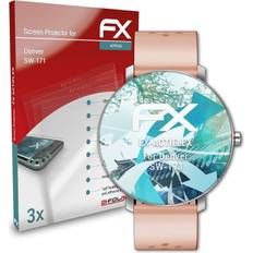 Screen Protectors atFoliX 3x folie für denver sw-171 schutzfolie klar&flexibel displayschutzfolie Transparent
