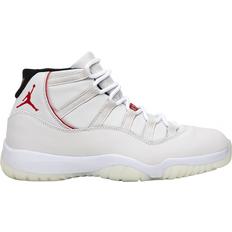 Argent Chaussures de Basket Jordan Air 11 Retro 'Platinum Tint' - White Men's