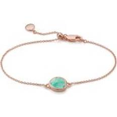 Amazonite Bracelets Monica Vinader Rp Siren Fine Chain Bracelet Amazonite