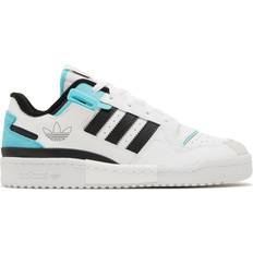 Adidas Forum Sportschuhe Forum Exhibit Low - White/Pulse Aqua