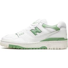 New Balance 550 - White Mint Green