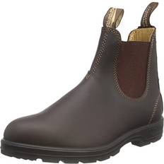Blundstone BL585 Leather Unisex Chelsea Boots - Rustic Brown