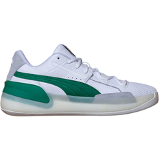 Puma Green Basketball Shoes Puma Clyde Hardwood 'Power Green'