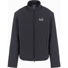 EA7 Herren Funktionsjacke schwarz Mikrofaser