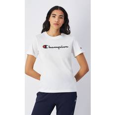 Champion T-shirts Champion SS Tee - White