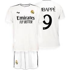 Real Madrid Home Kit Barn Säsong 24 25 Mbappé 6 års