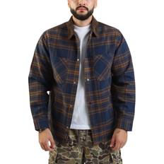 Vans Herr Ytterkläder Vans Nelson Heavyweight Shacket (dress Blues/sep) Men Blue