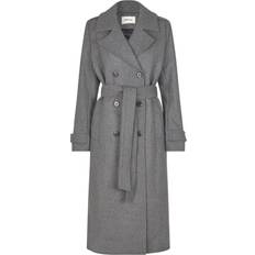 Modström Shaymd Coat 7088 Dark Grey Melange