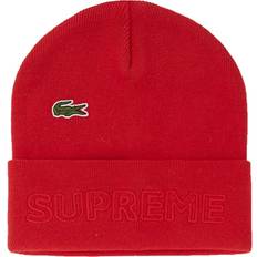 Supreme Women Beanies Supreme Beanie Red