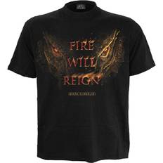 Game of Thrones T-shirt House the Dragon Fire Will Reign för Herr svart