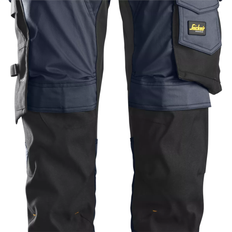 Snickers Work Pants Snickers Workwear Pants with Holster - Navy/Black