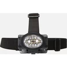 Mountain warehouse 10 LED Lights Head Torch Grey Size: ONE size